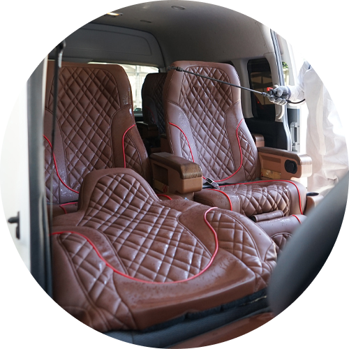 cctv, captain seat, luxury armest, air minum, seat bealt, aman